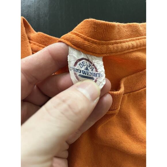 2015 Deadwood South Dakota Motorcycle Rally Tee – Burnt Orange, Size XL - Picture 5 of 11